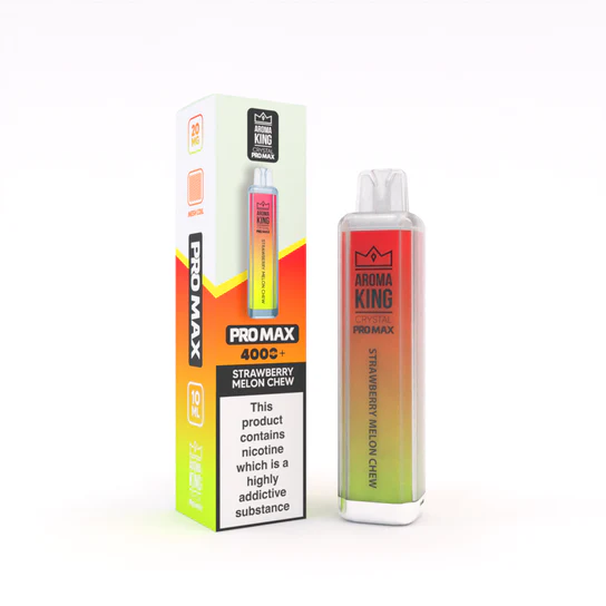 Aroma King Crystal Pro Max 4000 Puffs Disposable Vape - Box of 10