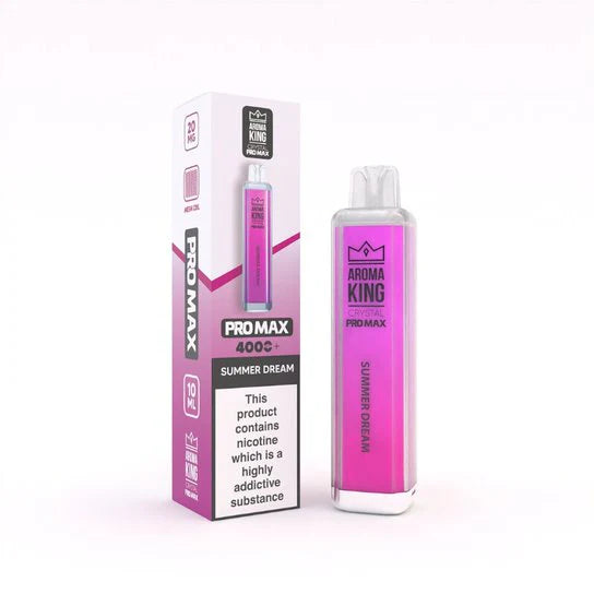 Aroma King Crystal Pro Max 4000+Puffs Pod Kit Disposable Vape Device