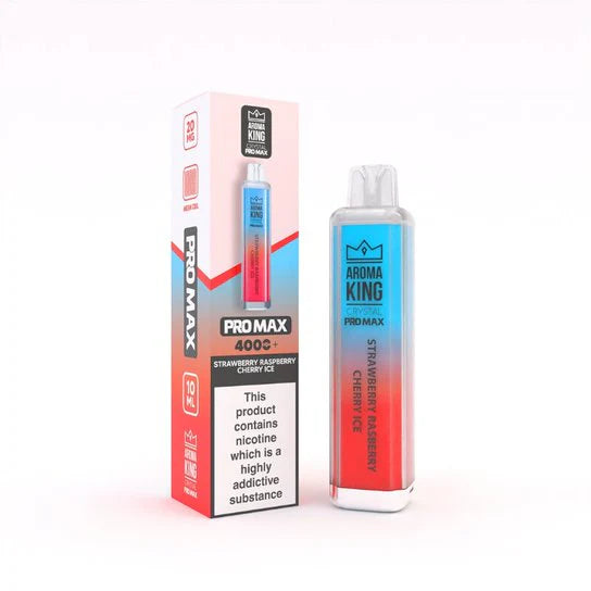 Aroma King Crystal Pro Max 4000 Puffs Disposable Vape - Box of 10