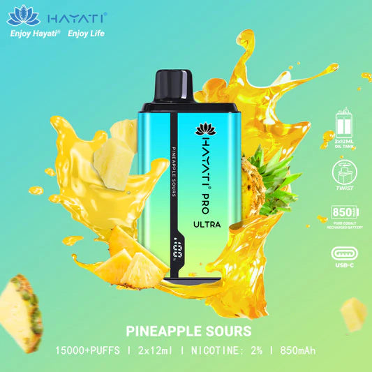 Hayati Pro Ultra 15000 Disposable Pod Device