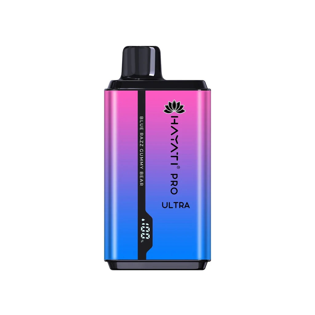 Hayati Pro Ultra 15000 Disposable Pod Device - Box of 10