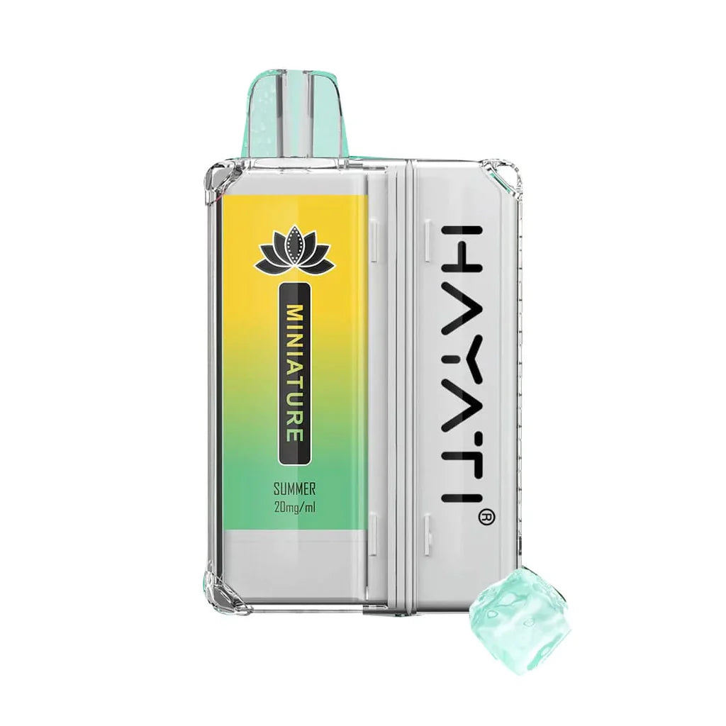 Hayati Miniature Disposable Pod 10x Multipack – 20MG