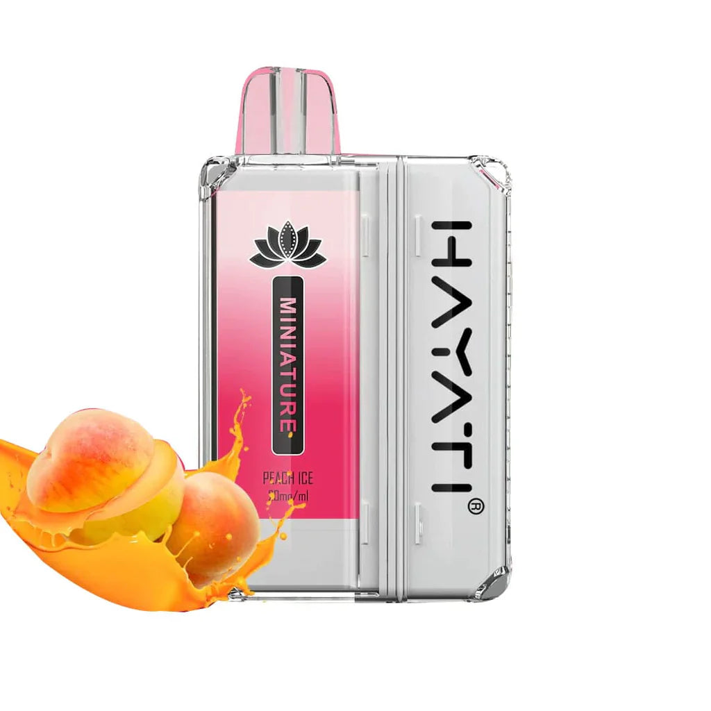 Hayati Miniature Disposable Pod 10x Multipack – 20MG