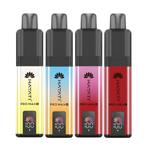 Hayati Pro Max Plus 6000 Prefilled Pod Kit