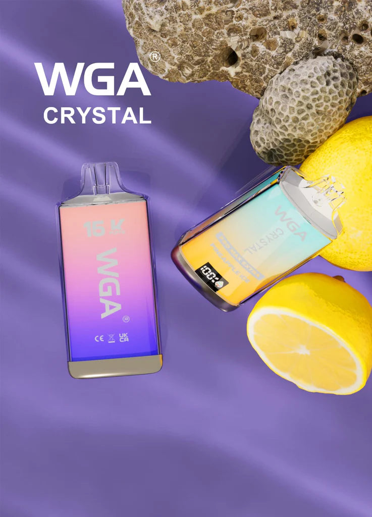 WGA Crystal Pro Max 15000 Puffs Disposable Vape Pod - 20MG