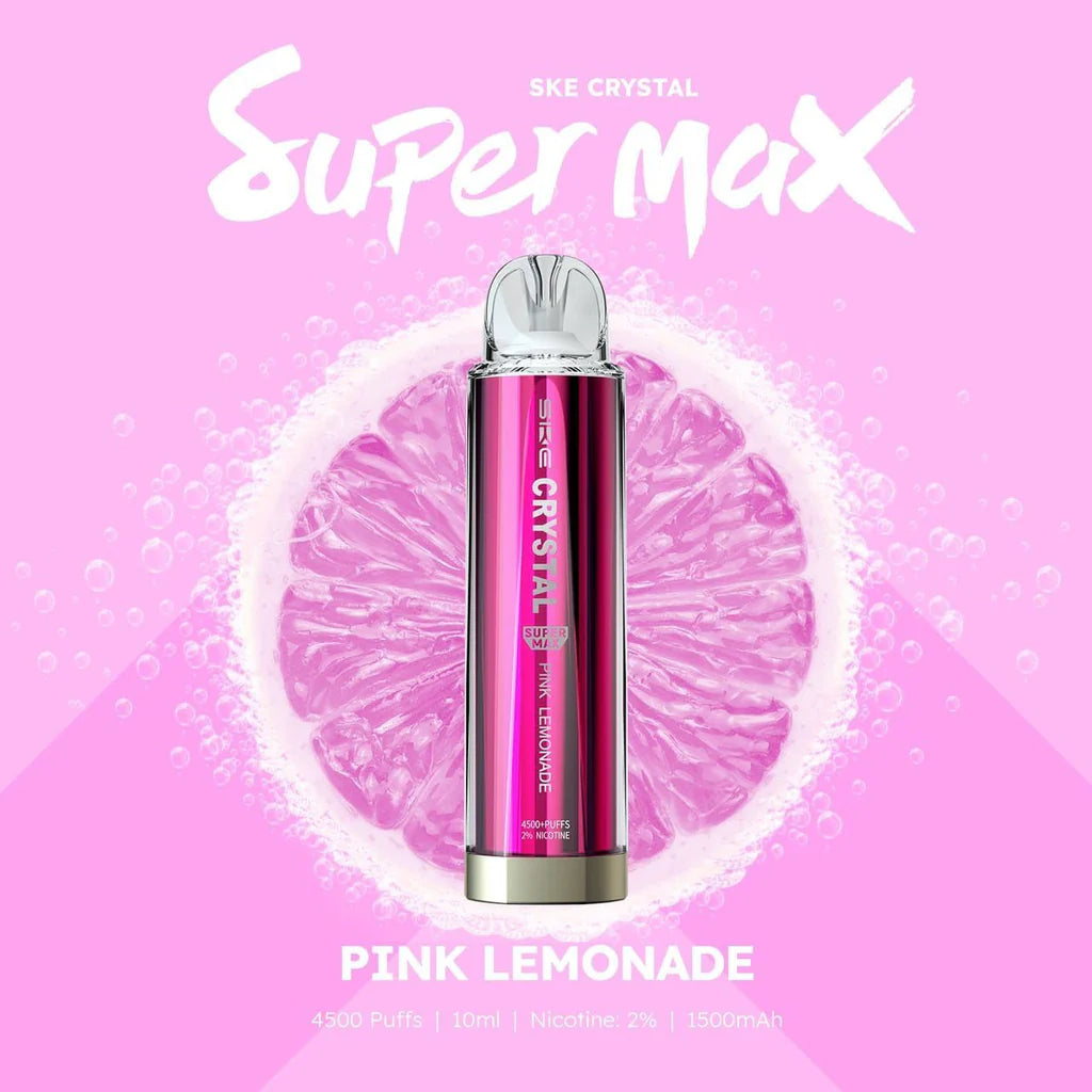 Ske Crystal Super Max 4500 Puffs Disposable Vape Device 20MG