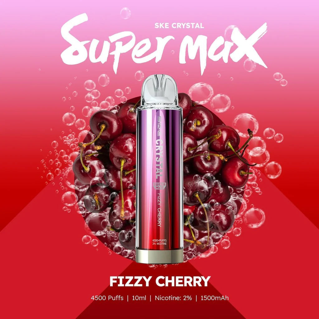 Ske Crystal Super Max 4500 Puffs Disposable Vape Device 20MG