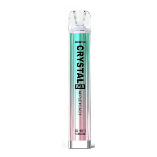 Ske Crystal Bar 600 Puffs Disposable Vape Device 20MG