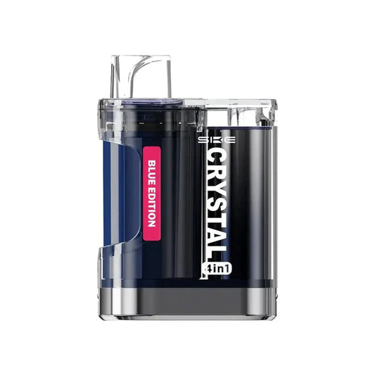 Ske Crystal 2400 Puffs 4 in 1 Disposable Vape Device Box of 5