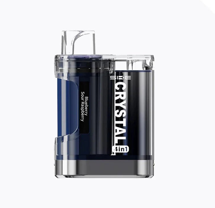Ske Crystal 2400 Puffs 4 in 1 Disposable Vape Device Box of 5
