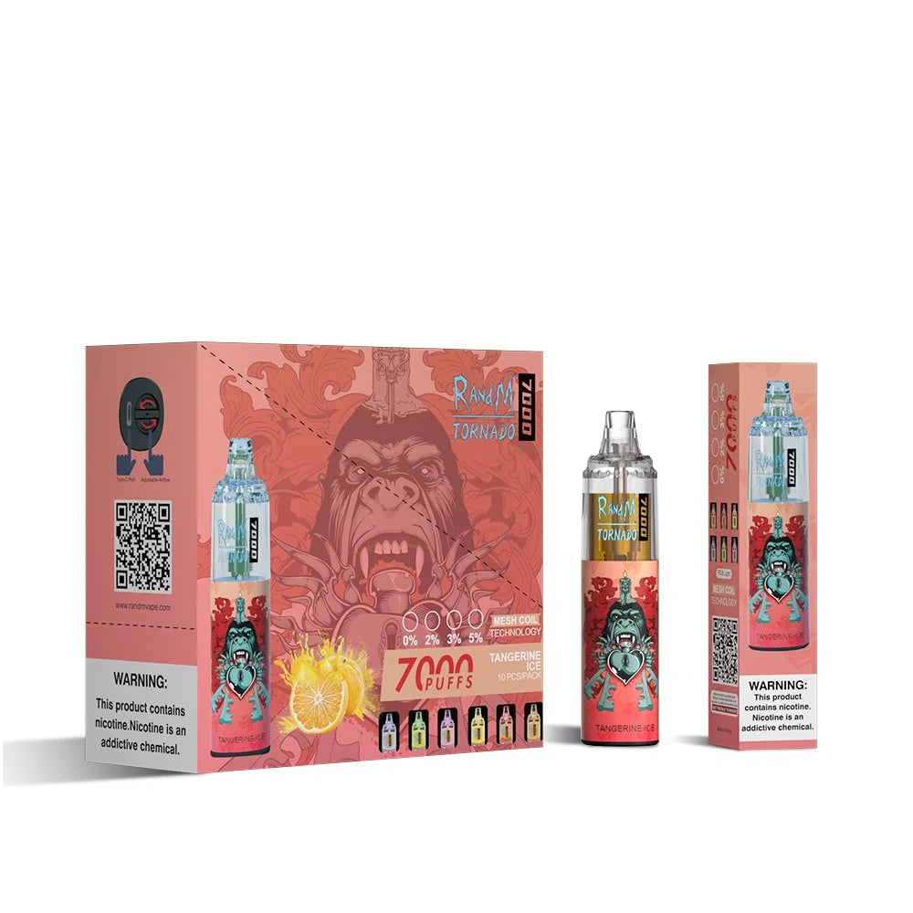 RAndM Tornado 7000 Puffs Disposable Vape 20MG