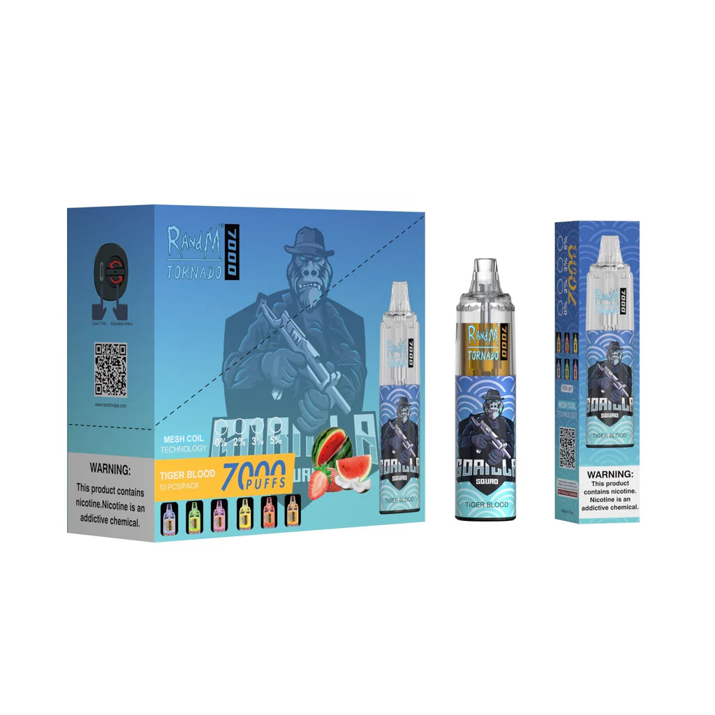 RAndM Tornado 7000 Puffs Disposable Vape 20MG