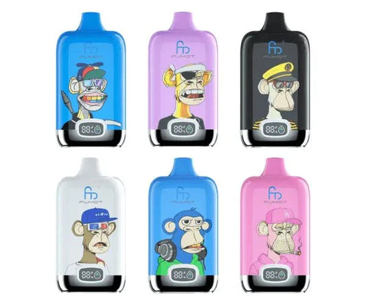 RandM 12000 Puffs Fumot Digital Disposable Vape 20MG [Box of 10]