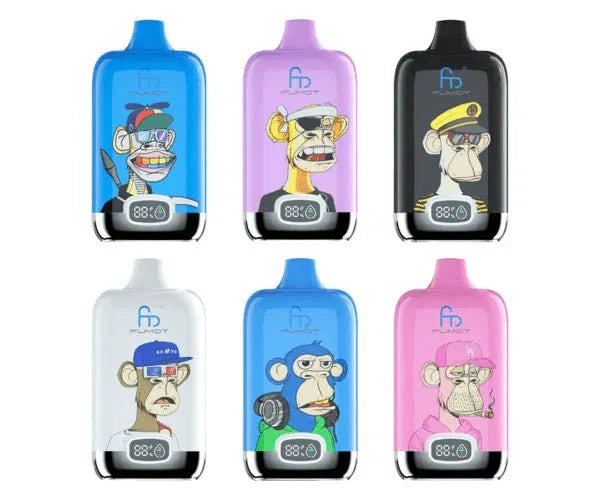 RandM 12000 Puffs Fumot Digital Disposable Vape 20MG