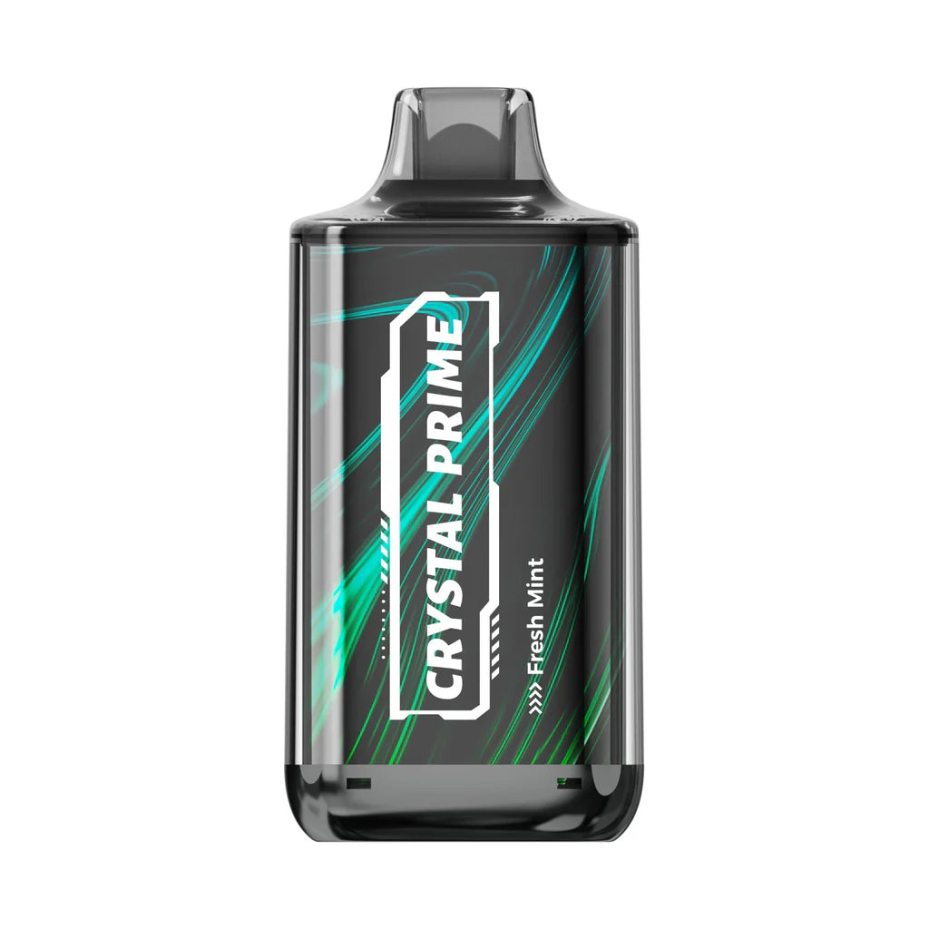 Crystal Prime Deluxe 18000 Puffs Disposable Vape 20MG - Pack of 10