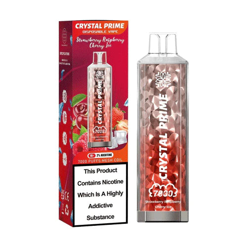 Crystal Prime 7000 Disposable Vape 10x Multipack – 20MG