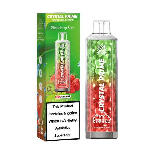 Crystal Prime 7000 Disposable Vape 10x Multipack – 20MG