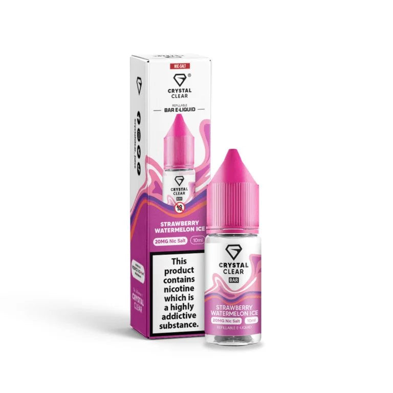 Crystal Clear - 10ml - Nic Salt (BOX OF 10)