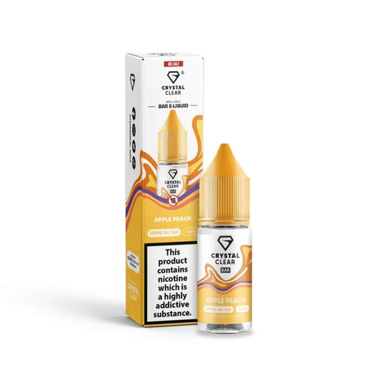 Crystal Clear - 10ml - Nic Salt (BOX OF 10)
